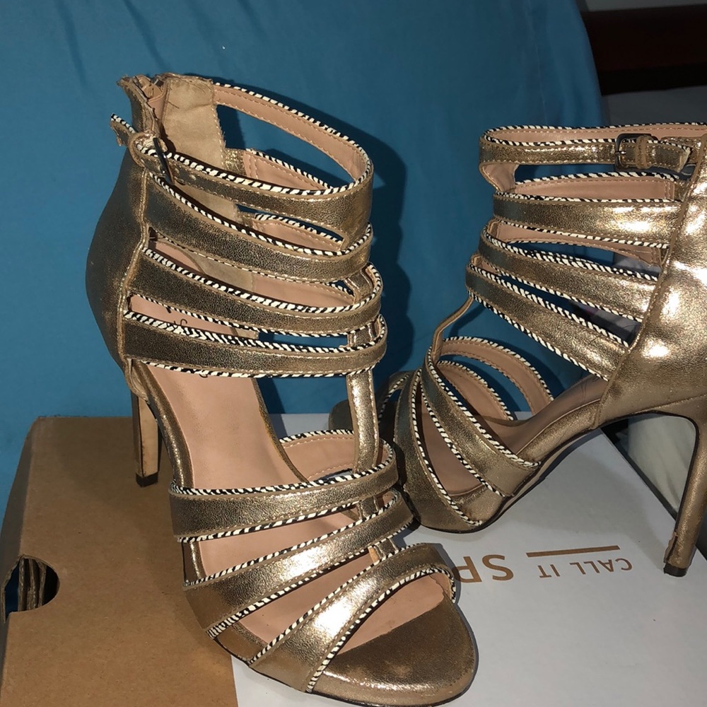 “Call it Spring” heels